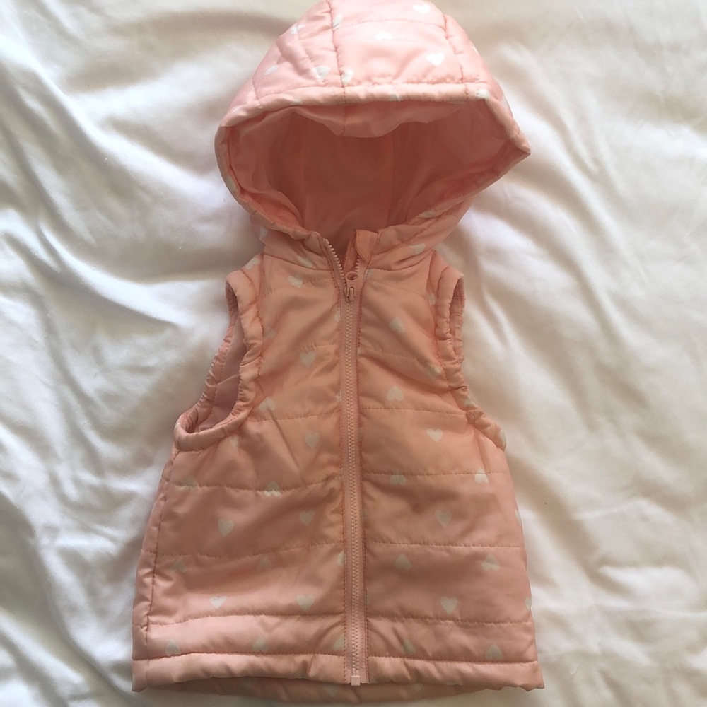 12-18 Months Dip Vest